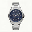 Centrix Navy Blue Chronograph Stainless Steel Edition