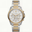 Centrix Ivory Gold Chronograph Two-Tone Stainless Steel Edition