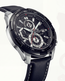 Premium Black Dial Chronograph Watch for Men