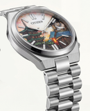 Kyoto Heritage Art Dial Automatic Silver Watch