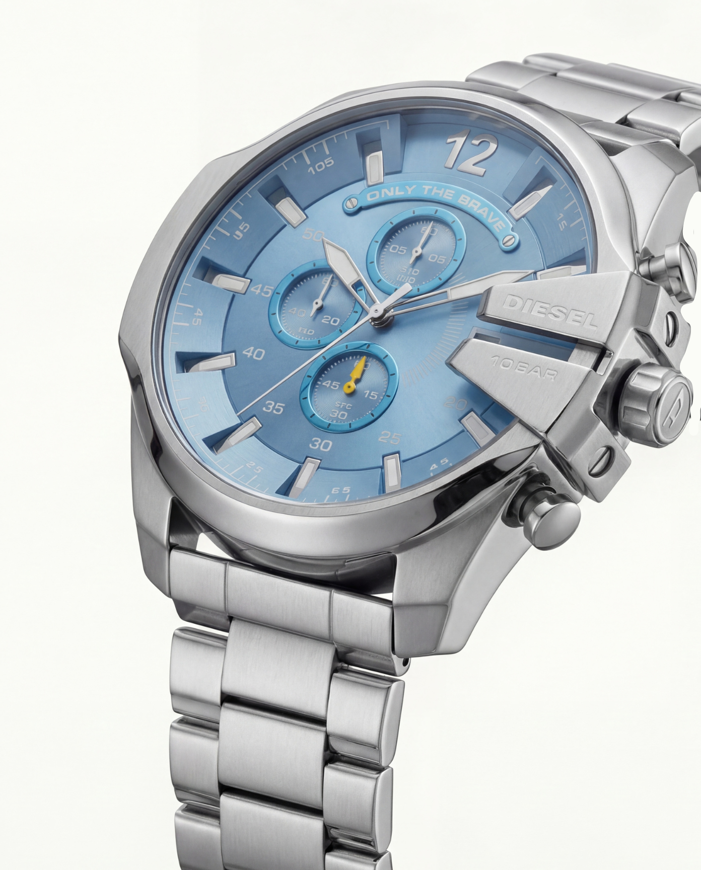 Arctic Blue Steel Chronograph Men’s Watch