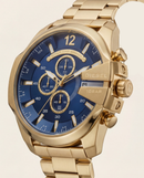 Royal Gold Blue Chronograph Men’s Watch