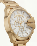 Imperial Gold White Chronograph Men’s Watch