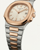 Nautiq Champagne Rose Steel Quartz Luxury Watch