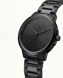 Premium Black Minimal Stainless Steel Watch for Men