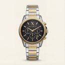 Imperial Noir Gold Chronograph Two-Tone Stainless Steel Edition