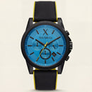 Centrix Blue Black Chronograph Sport Edition