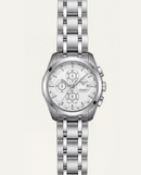 Classic White Dial -Style Chronograph Men’s Watch