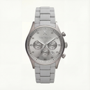 Silver Dial Chronograph Stainless Steel Men’s Watch