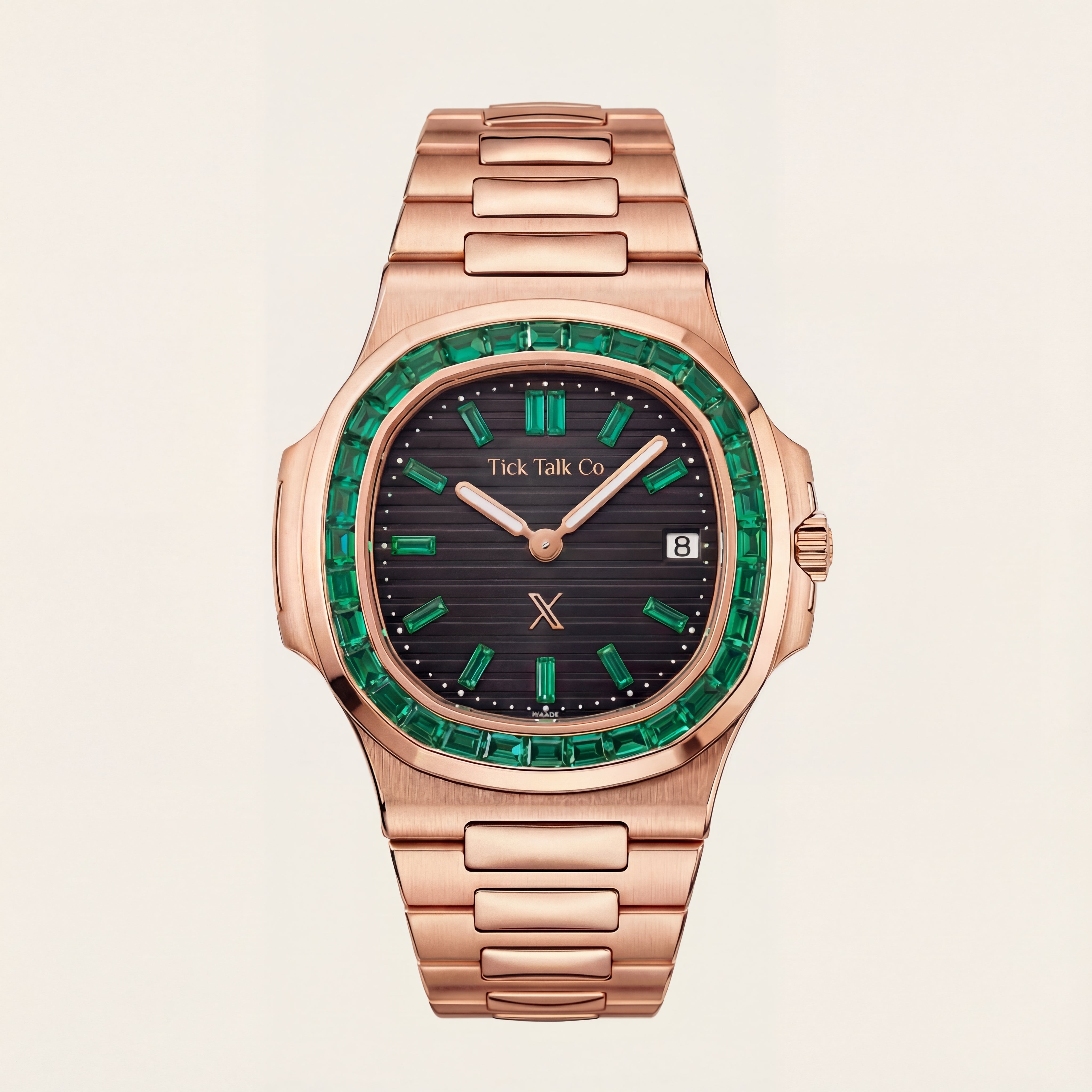 Emerald Rose Gold Automatic