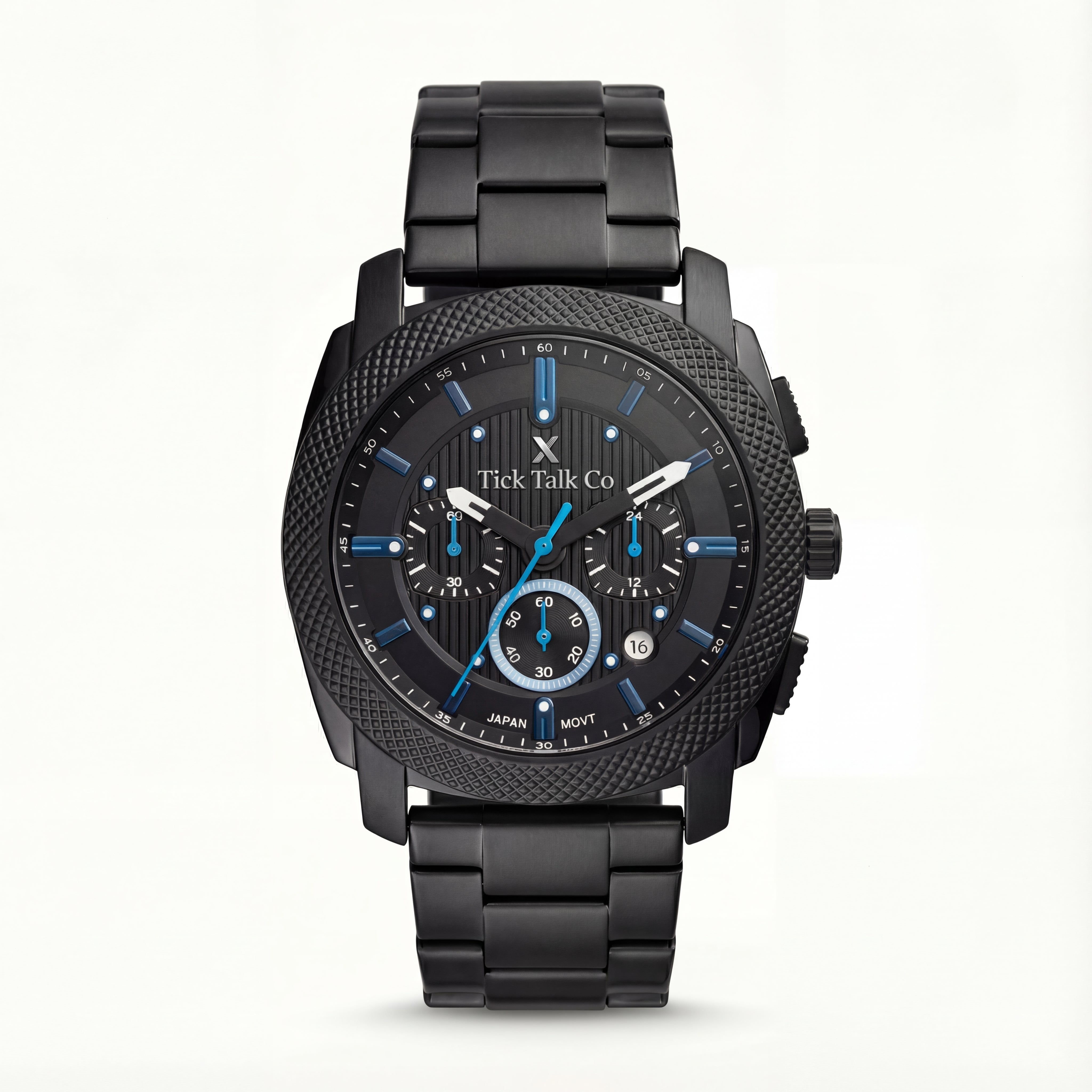 Stealth Blue Chronograph