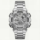 Brushed Steel Heavy-Duty Chronograph Sports Watch