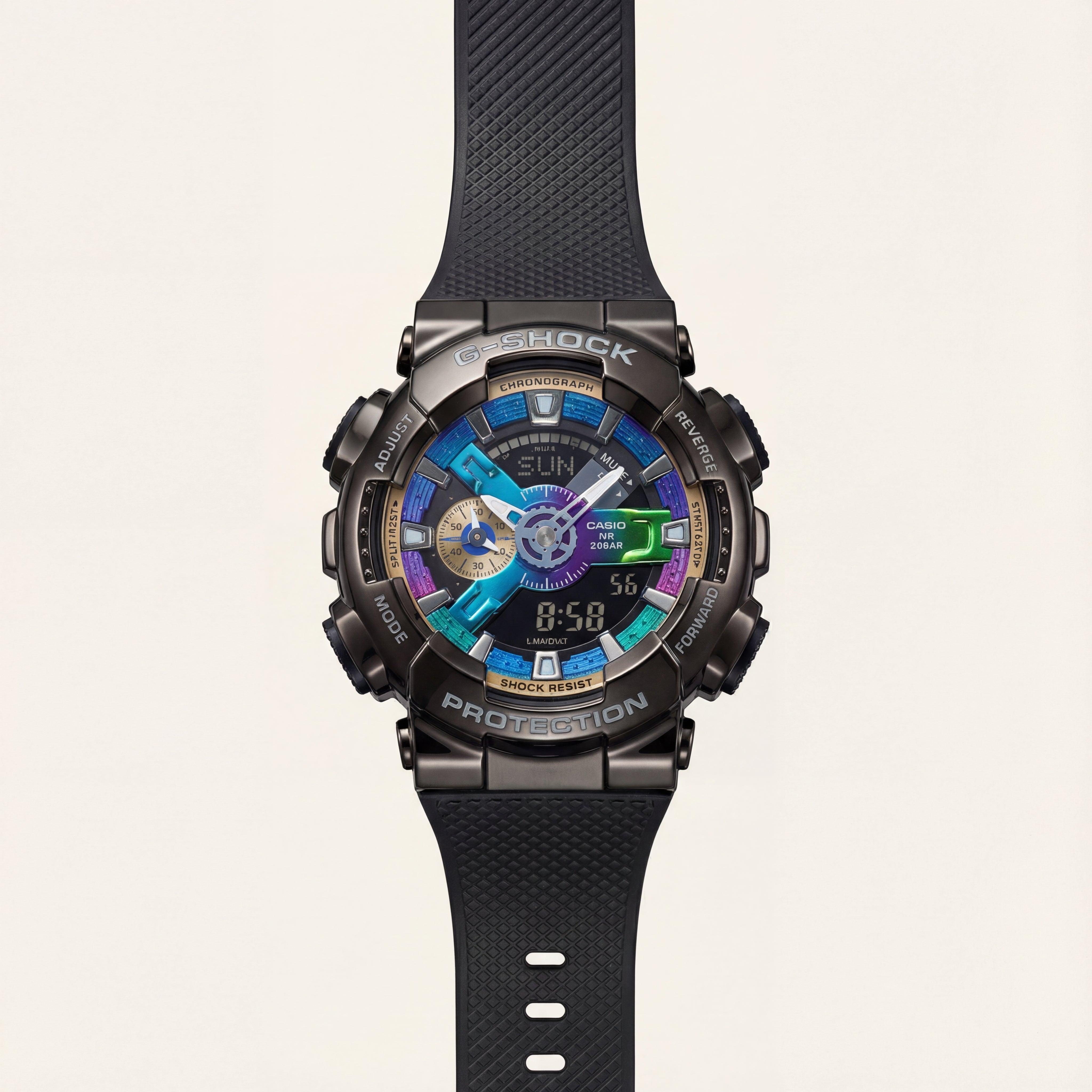 Midnight Spectrum Hybrid Chronograph Sports Watch