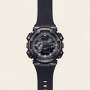 Stealth Black Hybrid Chronograph Tactical Sports Watch