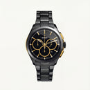 Black Gold Automatic Chronograph Men’s Watch