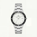 Minimalist Silver Dial Stainless Steel Men’s Watch