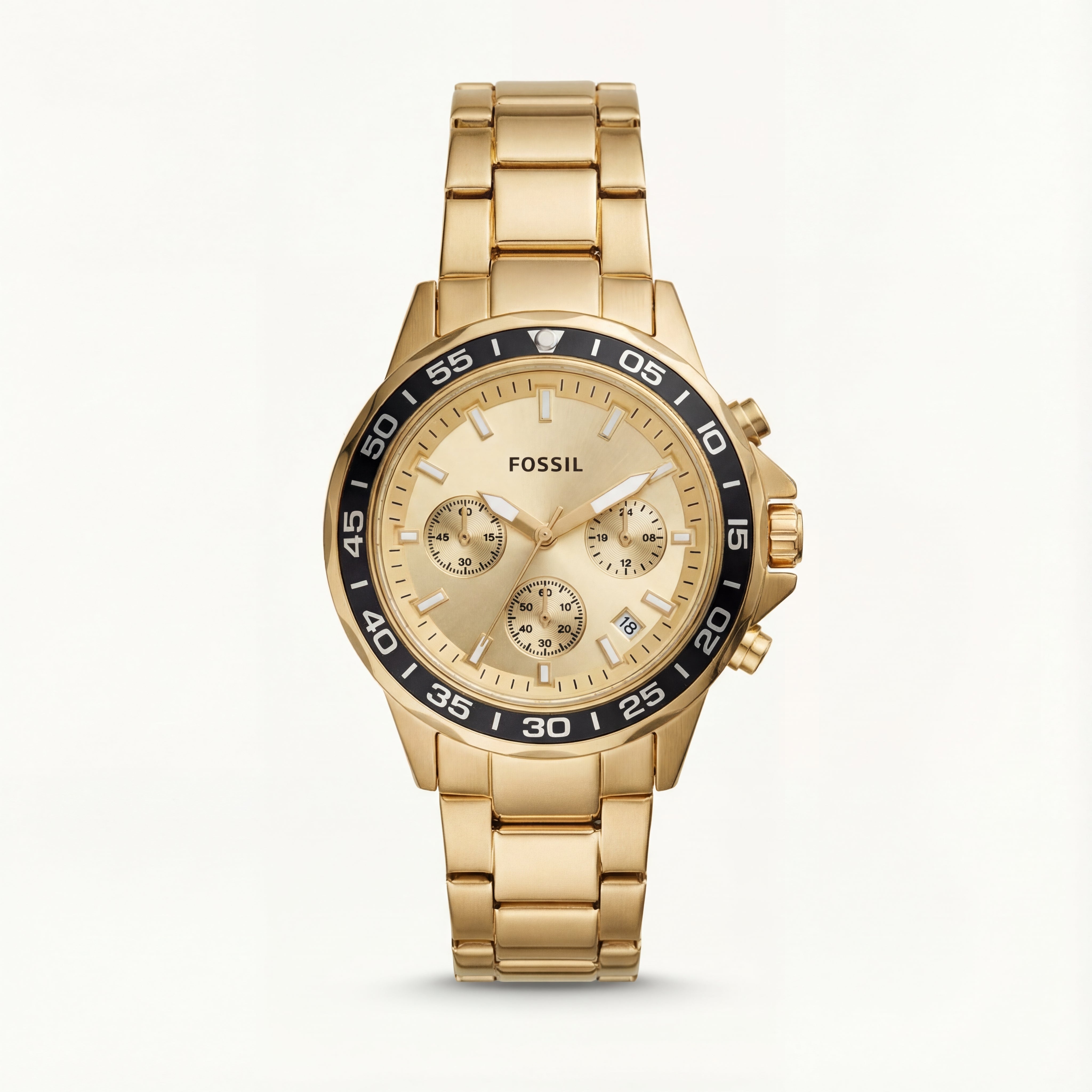 Royal Gold Chronograph Men’s Watch