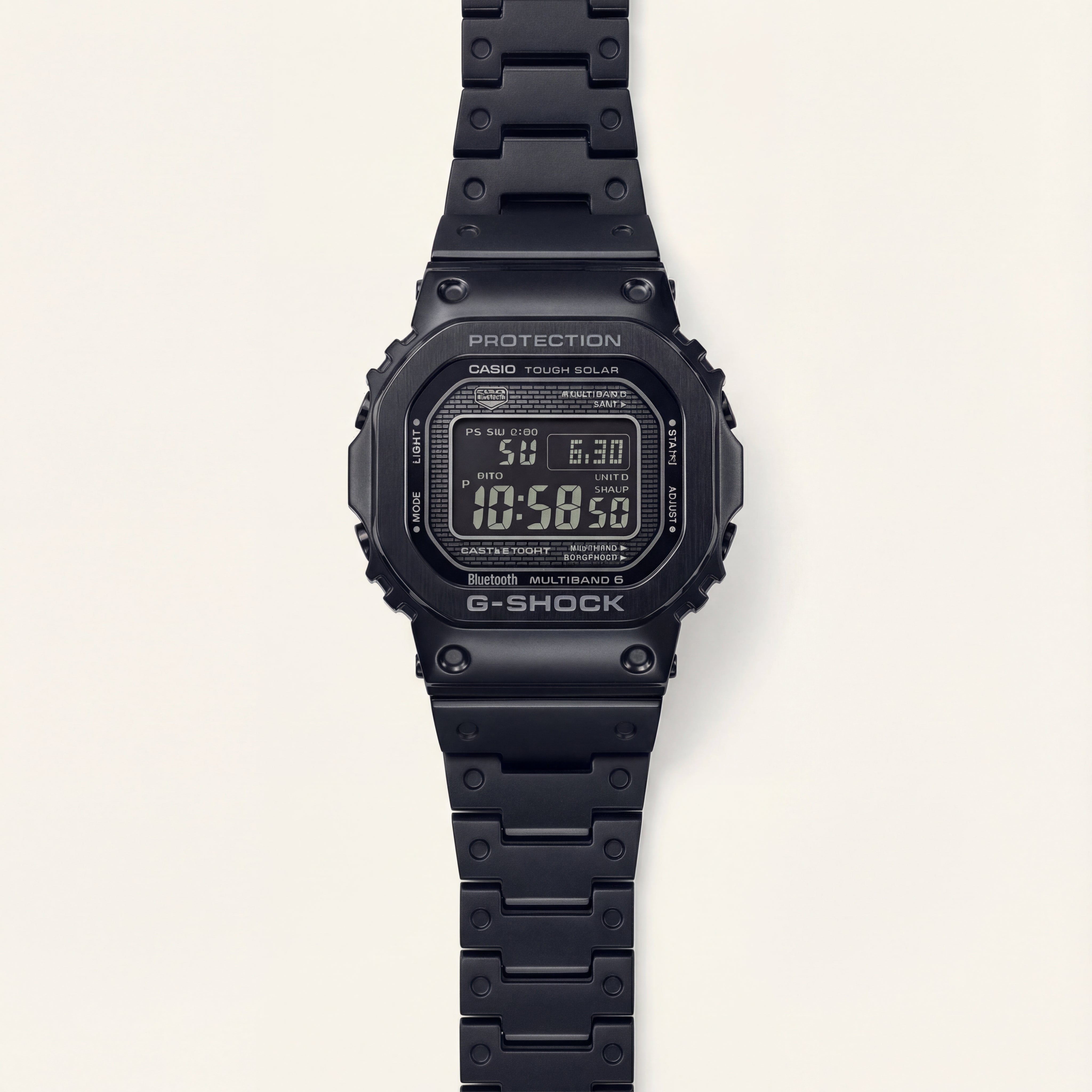 Stealth Black Digital Steel Men’s Watch