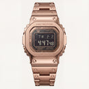 Rose Gold Square Digital Metal Men’s Watch