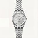 Silver Textured Dial Automatic Classic Men’s Watch