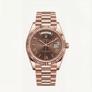 Rose Gold Day-Date Classic Roman Dial Men’s Watch