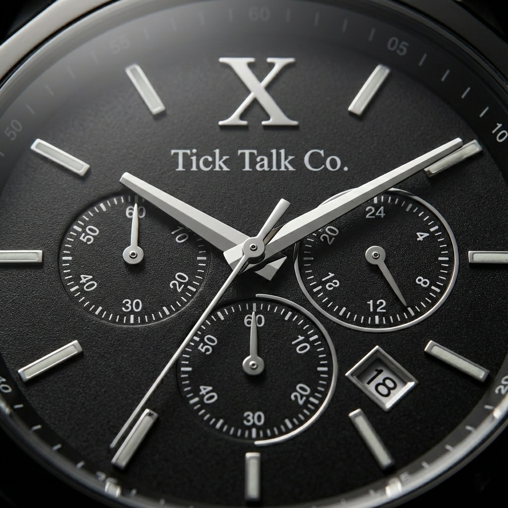 Centrix All-Black Chronograph Steel Edition