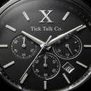 Centrix All-Black Chronograph Steel Edition