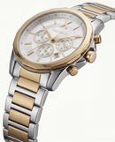 Centrix Ivory Gold Chronograph Two-Tone Stainless Steel Edition
