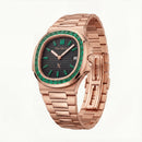 Emerald Rose Gold Automatic