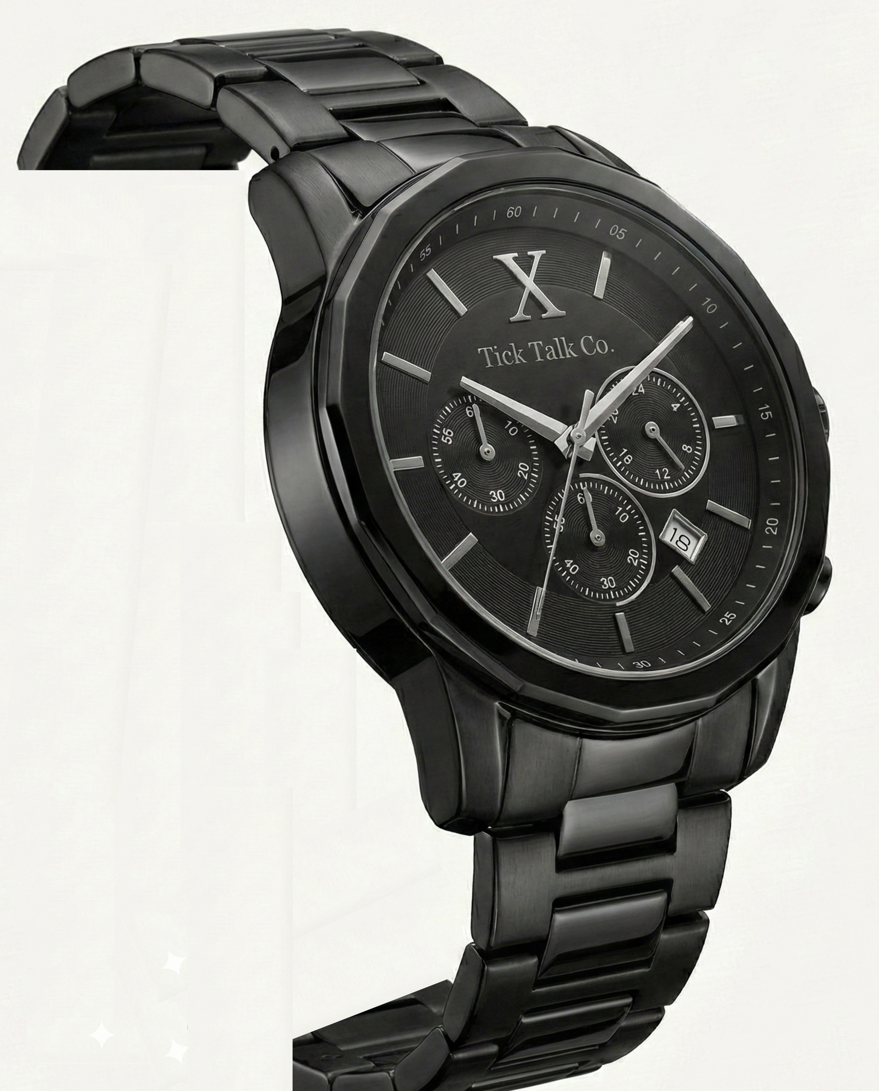 Centrix All-Black Chronograph Steel Edition
